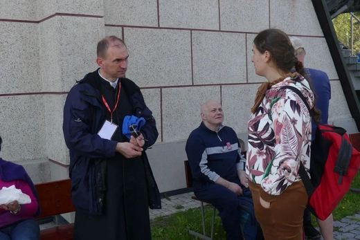 Gościna pielgrzymów łagiewnickich w Kętach-Podlesiu - 2023