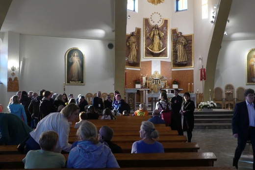Grupy św. Maksymiliana i św. Brata Alberta w Nowej Wsi - 2023