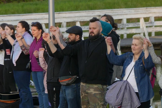 Pielgrzymi łagiewniccy dotarli na nocleg do Witkowic - 2023