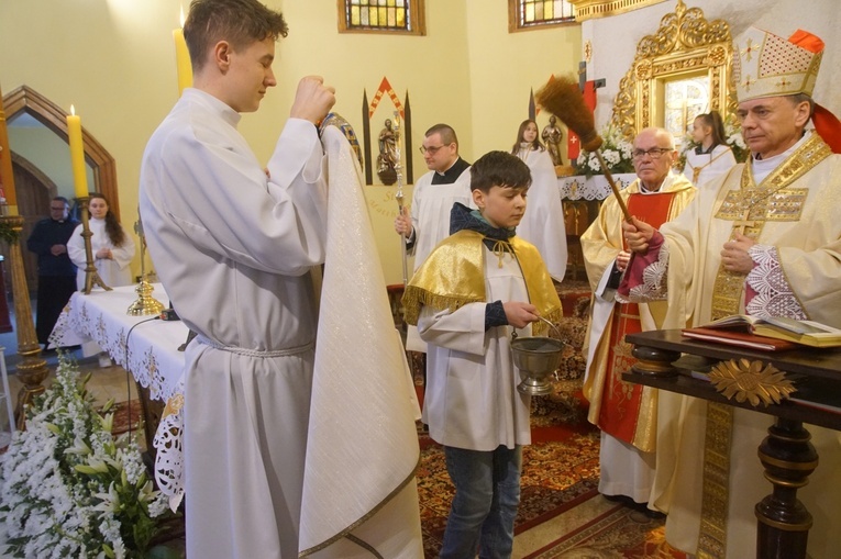 Wałbrzych. Wizytacja i bierzmowanie u św. Józefa