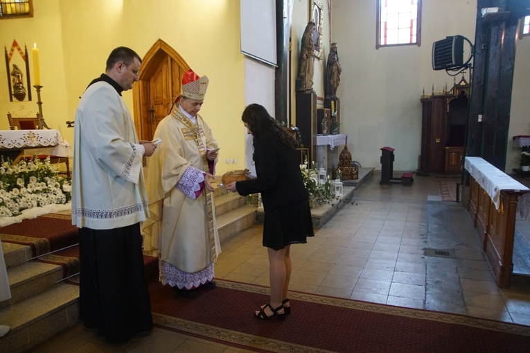 Wałbrzych. Wizytacja i bierzmowanie u św. Józefa