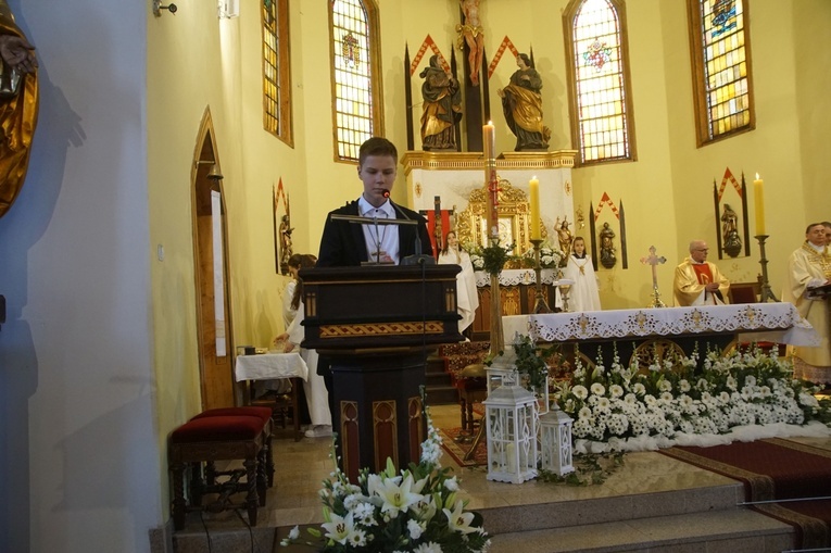 Wałbrzych. Wizytacja i bierzmowanie u św. Józefa