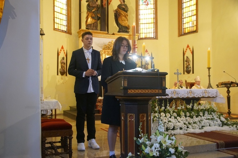 Wałbrzych. Wizytacja i bierzmowanie u św. Józefa