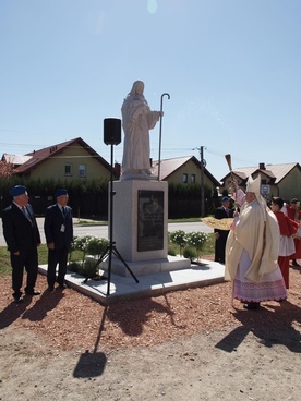 Dobry Pasterz stanął na Nadwiślu