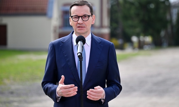 Premier Morawiecki: Polska jest zarówno proamerykańska, jak i proeuropejska