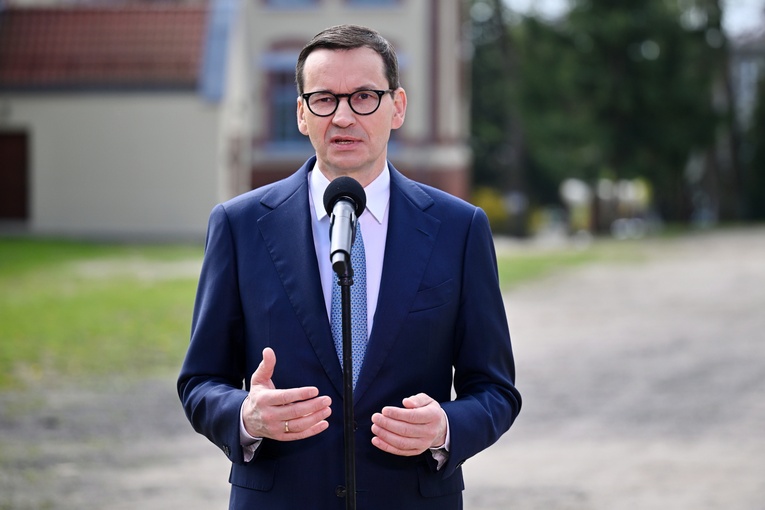 Premier Morawiecki: Polska jest zarówno proamerykańska, jak i proeuropejska