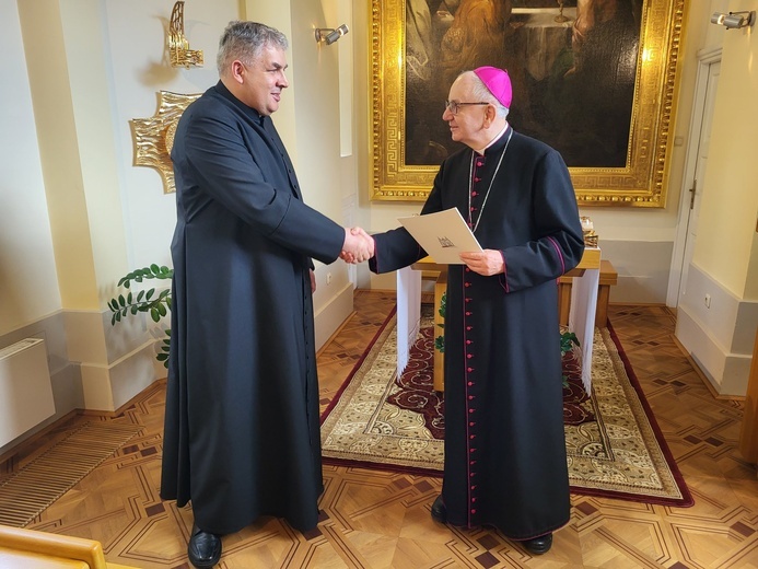 Ks. Andrzej Jachimek święcenia kapłańskie przyjął w 1996 r. 