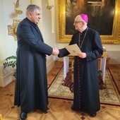 Ks. Andrzej Jachimek święcenia kapłańskie przyjął w 1996 r. 