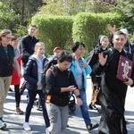 W drogę z Hałcnowa do Łagiewnik wyrusza grupa św. Maksymiliana - 2023