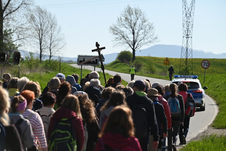 Pielgrzymka do Sulistrowiczek 2023