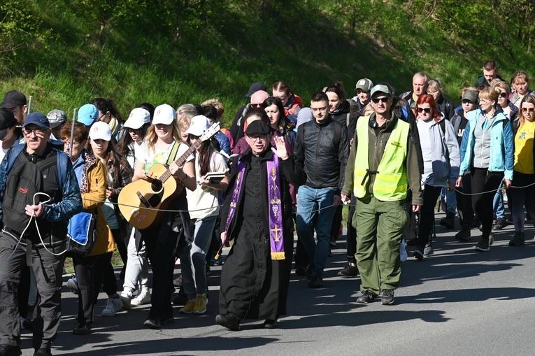 Pielgrzymka do Sulistrowiczek 2023