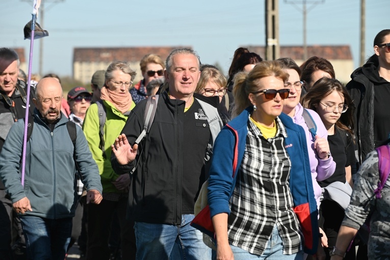 Pielgrzymka do Sulistrowiczek 2023