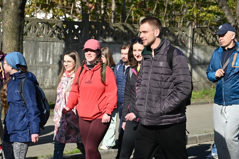 Pielgrzymka do Sulistrowiczek 2023