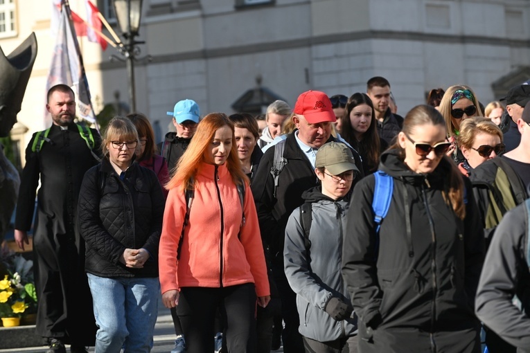 Pielgrzymka do Sulistrowiczek 2023