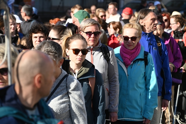 Pielgrzymka do Sulistrowiczek 2023