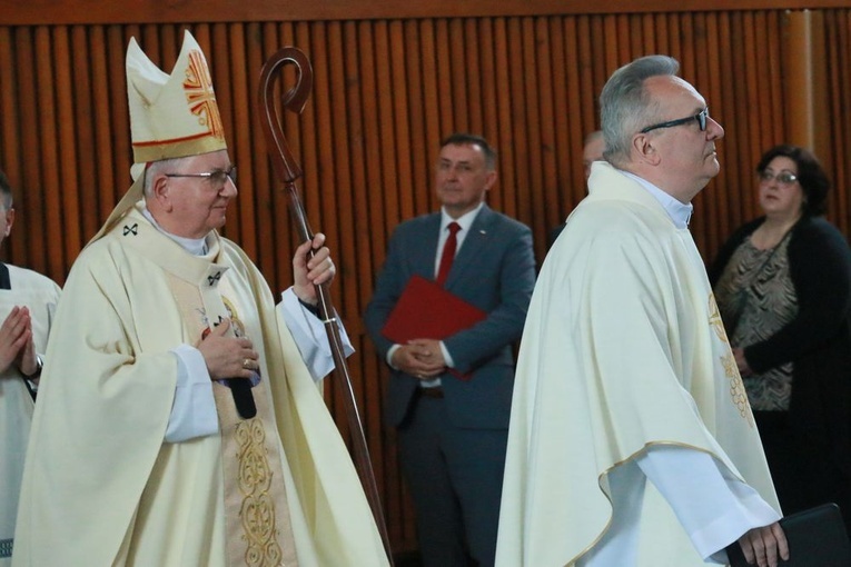 Konsekracja kościoła św. Józefa w Kraśniku