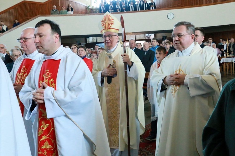 Konsekracja kościoła św. Józefa w Kraśniku