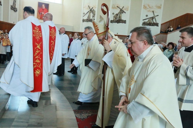 Konsekracja kościoła św. Józefa w Kraśniku