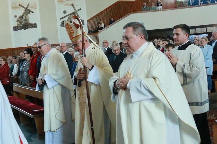 Konsekracja kościoła św. Józefa w Kraśniku