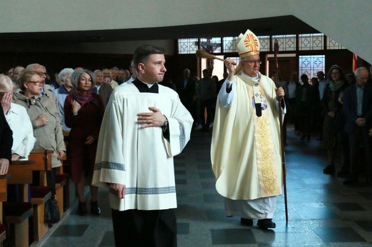 Konsekracja kościoła św. Józefa w Kraśniku