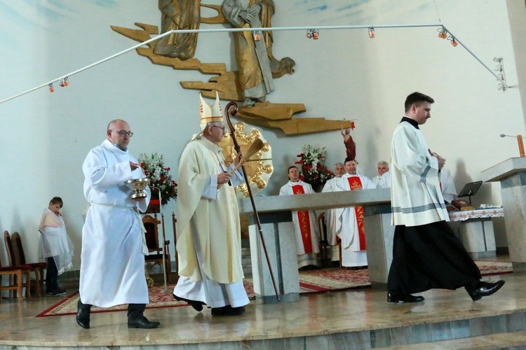 Konsekracja kościoła św. Józefa w Kraśniku