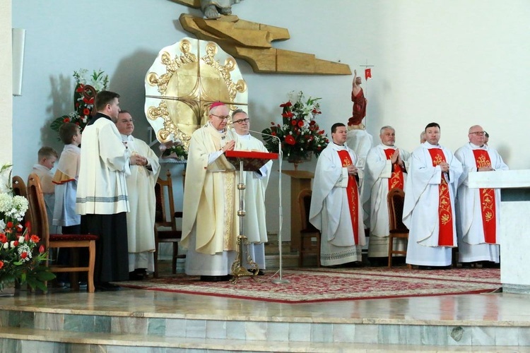 Konsekracja kościoła św. Józefa w Kraśniku