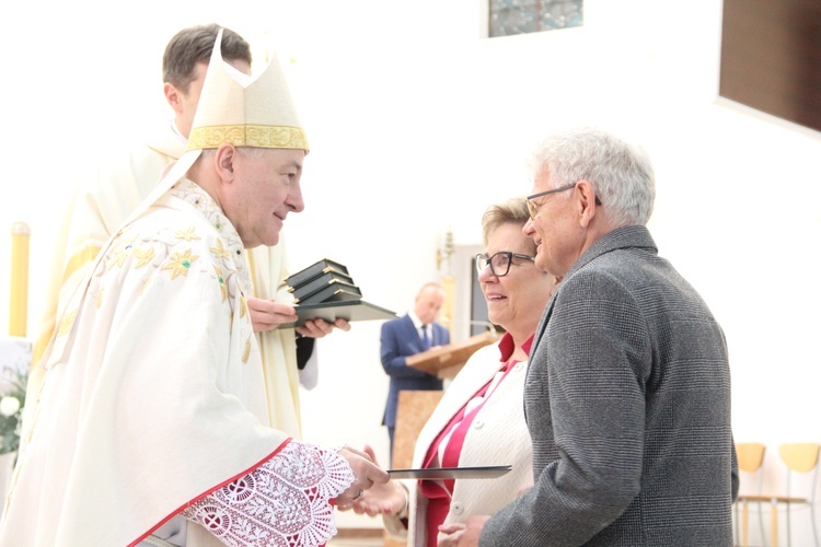 Medale, dziękczynienie i Jezusowe zadania na przyszłość