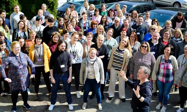 Chór może chcieć śpiewać