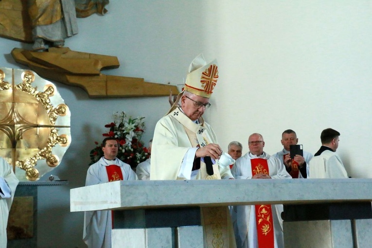 Konsekracja kościoła św. Józefa w Kraśniku