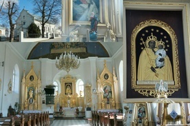 Kościół w Krężnicy Jarej.