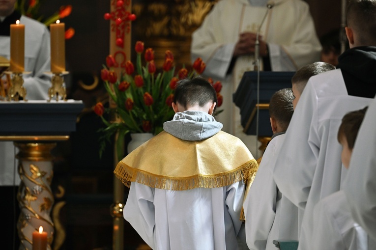 Diecezjalna Pielgrzymka Ministrantów do Skrzatusza