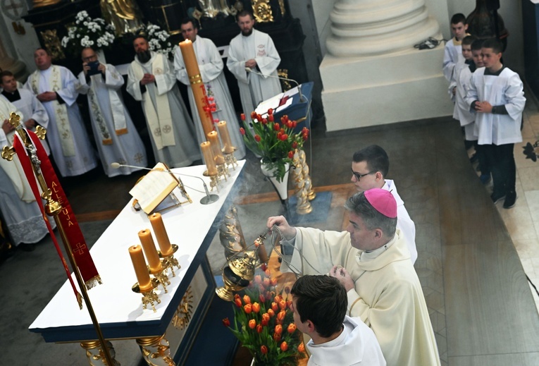 Diecezjalna Pielgrzymka Ministrantów do Skrzatusza