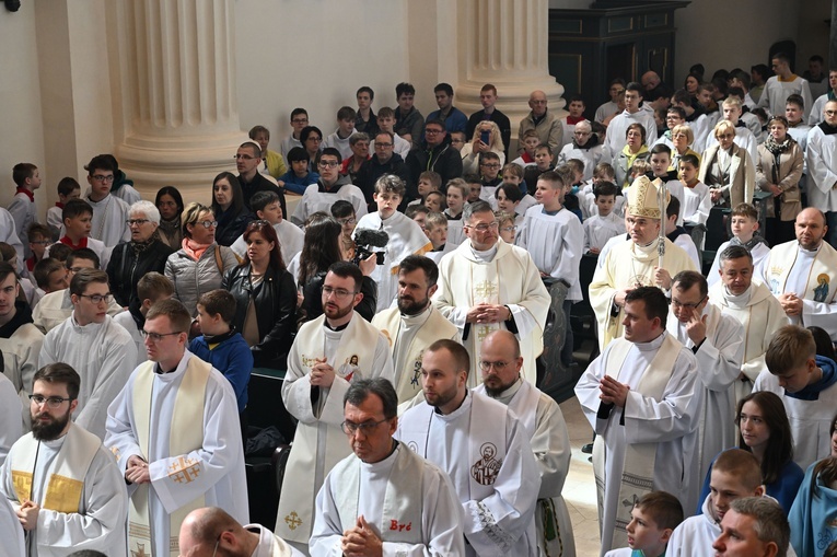 Diecezjalna Pielgrzymka Ministrantów do Skrzatusza