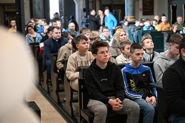 Diecezjalna Pielgrzymka Ministrantów do Skrzatusza