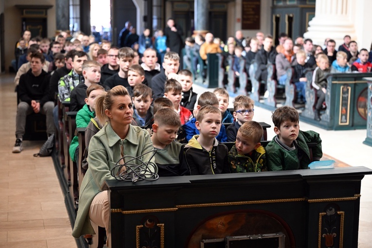 Diecezjalna Pielgrzymka Ministrantów do Skrzatusza