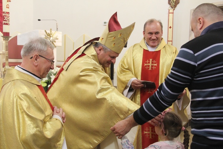 Trzetrzewina. Poświęcenie odnowionego kościoła