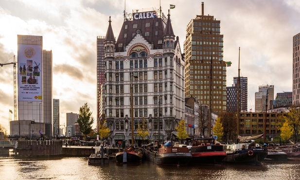 Eksplozja w Rotterdamie - już 50. w tym roku; to więcej niż w całym 2022 r.
