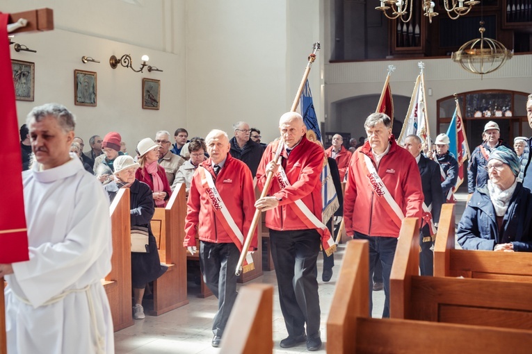 Msza św. za ludzi pracy