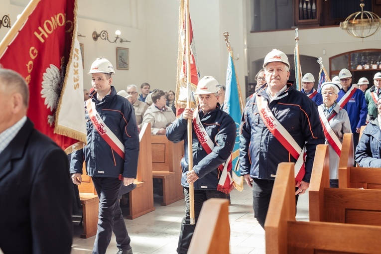 Msza św. za ludzi pracy