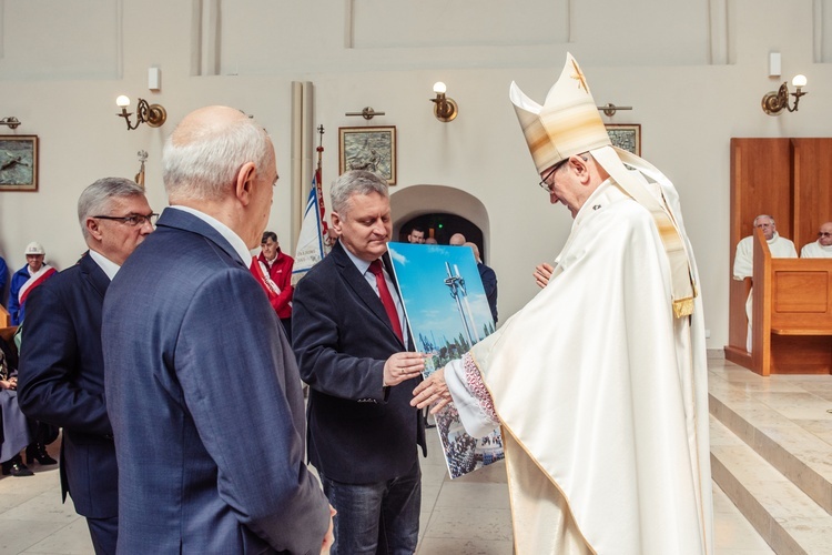 Msza św. za ludzi pracy