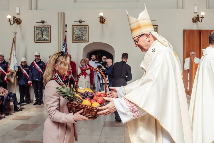 Msza św. za ludzi pracy