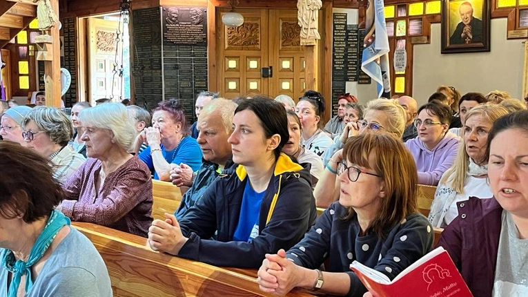 Pielgrzymka do Sulistrowiczek 2023