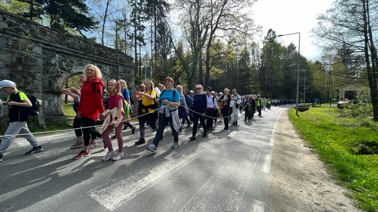 Pielgrzymka do Sulistrowiczek 2023