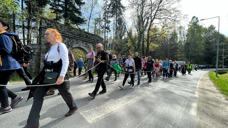 Pielgrzymka do Sulistrowiczek 2023