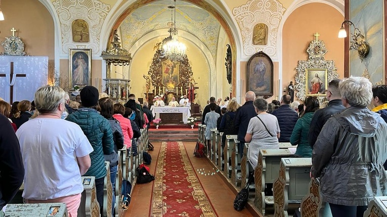 Pielgrzymka do Sulistrowiczek 2023