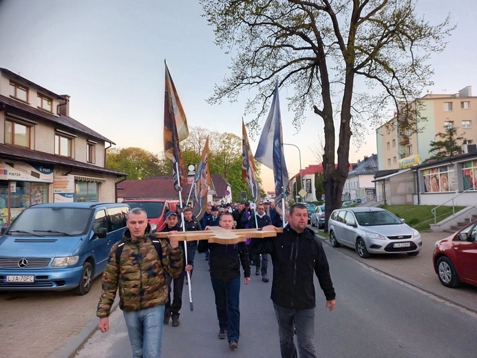  III Piesza Pielgrzymka Mężczyzn z Janowa Lubelskiego do Kocudzy