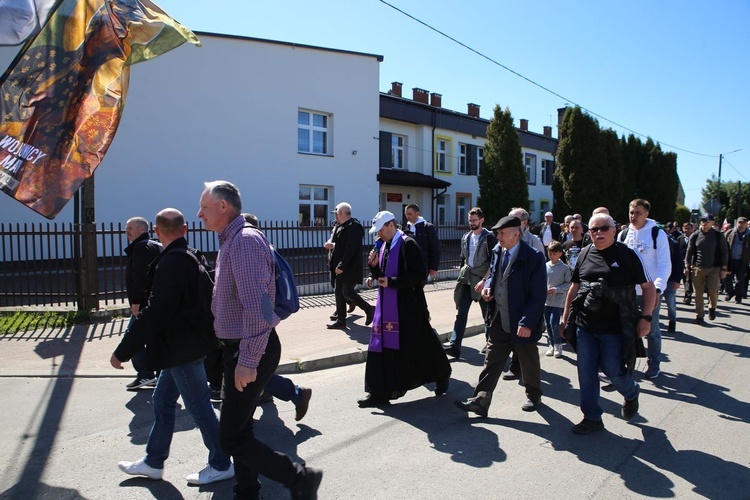  III Piesza Pielgrzymka Mężczyzn z Janowa Lubelskiego do Kocudzy