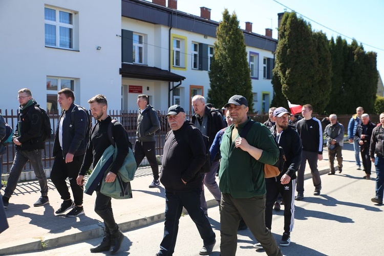  III Piesza Pielgrzymka Mężczyzn z Janowa Lubelskiego do Kocudzy