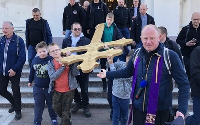  III Piesza Pielgrzymka Mężczyzn z Janowa Lubelskiego do Kocudzy