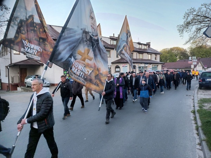 Trasa pielgrzymki liczyła 23 km.